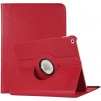 Otočné 360° ochranné pouzdro pro iPad 9,7" (2017/2018) / Air 1 / 2 / Pro 9,7" - červené