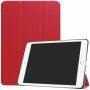 Pouzdro z PU kůže s funkcí uspání pro iPad 9,7" (2017/2018) - červené