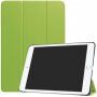 Pouzdro z PU kůže s funkcí uspání pro iPad 9,7" (2017/2018) - zelené