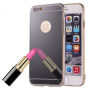 Zrcadlový ochranný kryt pro iPhone 6 / 6S - černý