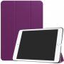Pouzdro z PU kůže s funkcí uspání pro iPad 9,7" (2017/2018) - fialové