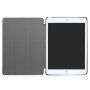 Pouzdro s funkcí uspání pro iPad 9,7" (2017/2018) - abstraktní vzor