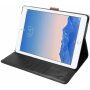 Riflové pouzdro s prostorem na karty pro iPad 9,7" (2017/2018) / Air 1 / 2 / Pro 9,7" - tmavě šedé