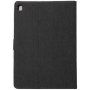 Riflové pouzdro s prostorem na karty pro iPad 9,7" (2017/2018) / Air 1 / 2 / Pro 9,7" - tmavě šedé