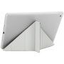 Pouzdro s origami stojánkem pro iPad 9,7" (2017/2018) / Air 1 / 2 / Pro 9,7" - šedé