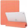 Smart pouzdro se stojánkem a prostorem na Apple Pencil pro iPad 9,7" (2017/2018) / Air 1 / 2 / Pro 9,7" - oranžové