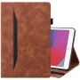 Elegantní pouzdro s prostorem na karty pro iPad 9,7" (2017/2018) / Air 1 / 2 / Pro 9,7" - hnědé