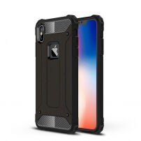 Super odolný "Armor" kryt pro iPhone XS Max - černá