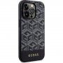 Guess G Cube kryt s MagSafe pro iPhone 14 Pro Max - černý