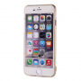 Zrcadlový ochranný kryt pro iPhone 6 / 6S - stříbrný