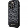 Guess G Cube kryt s MagSafe pro iPhone 13 Pro Max - černý