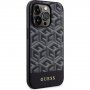 Guess G Cube kryt s MagSafe pro iPhone 13 Pro Max - černý