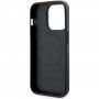 Guess G Cube kryt s MagSafe pro iPhone 13 Pro Max - černý