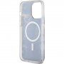 Guess Marble IML kryt s MagSafe pro iPhone 13 Pro Max - černý