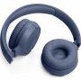 JBL Tune 520BT bezdrátová sluchátka - tmavě modrá