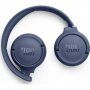JBL Tune 520BT bezdrátová sluchátka - tmavě modrá