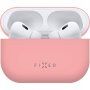 FIXED Silky ultratenký silikonový obal pro AirPods Pro 2 - růžový