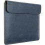FIXED Oxford kožená obálka pro MacBook Air 13" (A2681 / A3113 / A3240 / A3449) - tmavě modrá