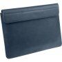FIXED Oxford kožená obálka pro MacBook Air 13" (A2681 / A3113 / A3240 / A3449) - tmavě modrá