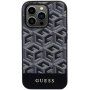 Guess G Cube kryt s MagSafe pro iPhone 13 Pro Max - černý