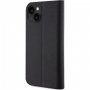 Karl Lagerfeld Saffiano Karl and Choupette NFT flipové pouzdro pro iPhone 14 - černé