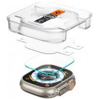 Spigen GLAS.tR EZ Fit tvrzené sklo pro Apple Watch Ultra 49mm - 2 ks