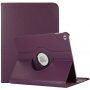 Otočné 360° ochranné pouzdro pro iPad 9,7" (2017/2018) / Air 1 / 2 / Pro 9,7" - fialové