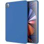 MUTURAL matný silikonový kryt pro iPad Pro 12,9" (2018-2022) - modrý