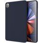 MUTURAL matný silikonový kryt pro iPad Pro 12,9" (2018-2022) - tmavě modrý