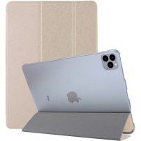 Hedvábné pouzdro s funkcí uspání pro iPad Pro 12,9" (2018-2022) - zlaté