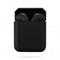 InPods 2 bezdrátová bluetooth sluchátka s nabíjecím pouzdrem pro Apple zařízení - černá