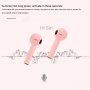 InPods 2 bezdrátová bluetooth sluchátka s nabíjecím pouzdrem pro Apple zařízení - bílá