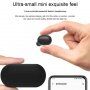 TWS-M1 bezdrátová bluetooth sluchátka s nabíjecím pouzdrem pro Apple zařízení - bílá