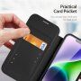 DUX DUCIS Skin X flipové pouzdro s MagSafe pro iPhone 14 Plus - černé