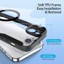 DUX DUCIS Skin X flipové pouzdro s MagSafe pro iPhone 14 Plus - černé