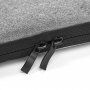 Elegantní brašna pro iPad do 11" / MacBook do 12" - šedá
