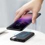 BASEUS powerbanka 10000mAh s bezdrátovým nabíjením - černá