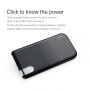 BASEUS powerbanka 10000mAh s bezdrátovým nabíjením - černá