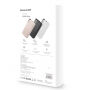 BASEUS powerbanka 10000mAh s bezdrátovým nabíjením - černá
