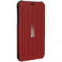 UAG Metropolis pouzdro pro Apple iPhone XR - červené
