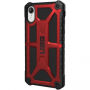 UAG Monarch pouzdro pro Apple iPhone XR - červené