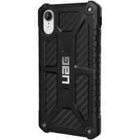 UAG Monarch pouzdro pro Apple iPhone XR - karbonové