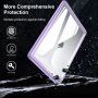 Transparentní kryt pro iPad 10,2" (2019-2021) - čirý