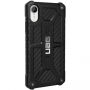 UAG Monarch pouzdro pro Apple iPhone XR - karbonové