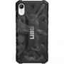 UAG Pathfinder odolné pouzdro pro Apple iPhone XR - tmavě šedá