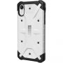 UAG Pathfinder odolné pouzdro pro Apple iPhone XR - sněhově bílé