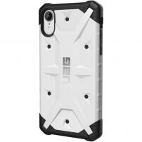 UAG Pathfinder odolné pouzdro pro Apple iPhone XR - sněhově bílé