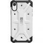 UAG Pathfinder odolné pouzdro pro Apple iPhone XR - sněhově bílé