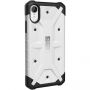 UAG Pathfinder odolné pouzdro pro Apple iPhone XR - sněhově bílé