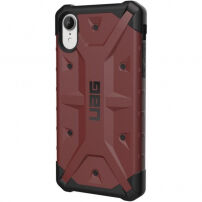 UAG Pathfinder odolné pouzdro pro Apple iPhone XR - červené